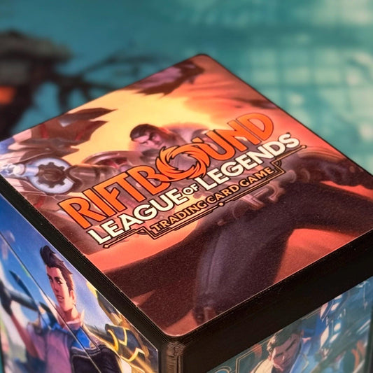 Riftbound Deckbox - Jayce
