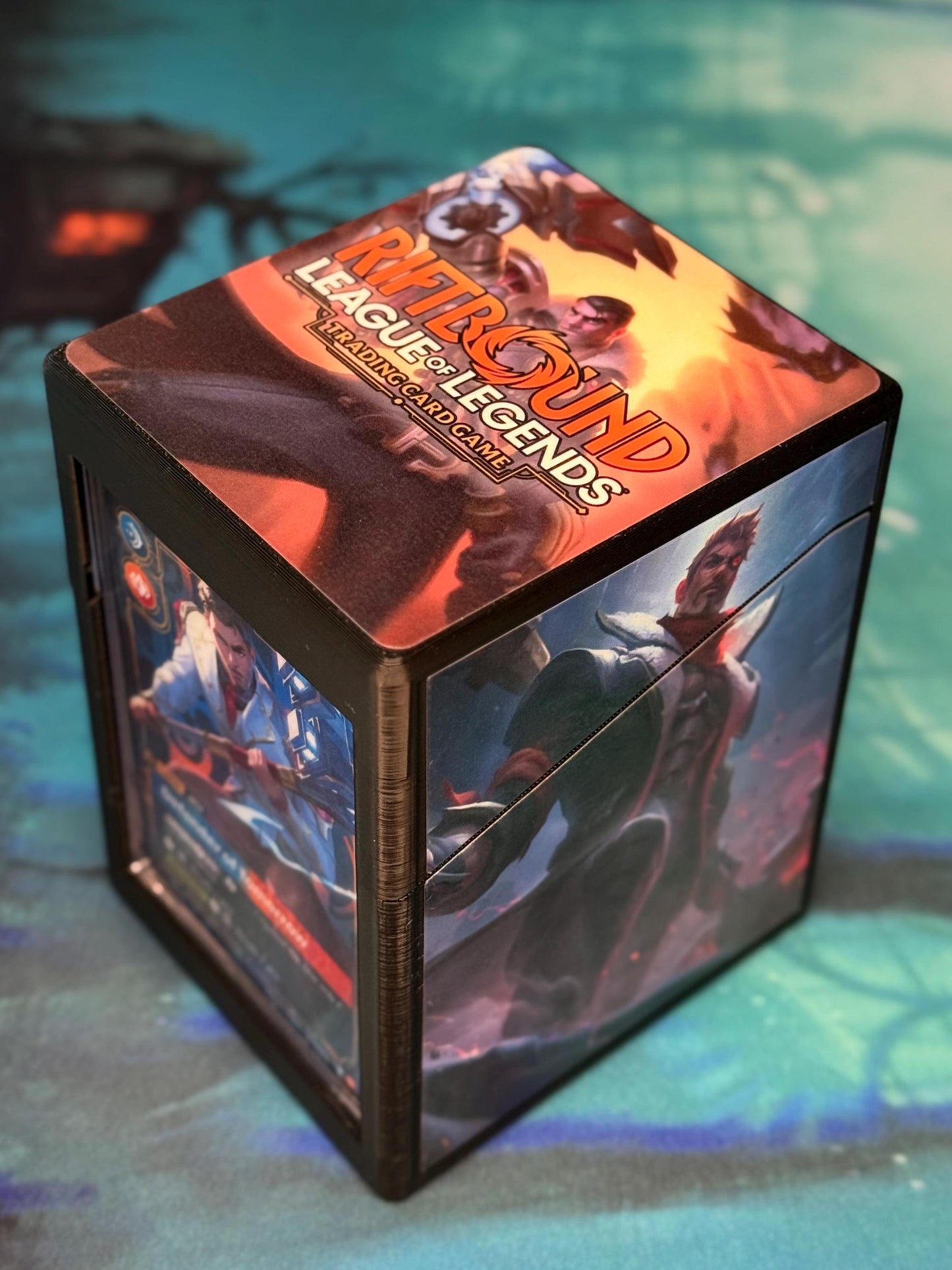 Riftbound Deckbox - Jayce