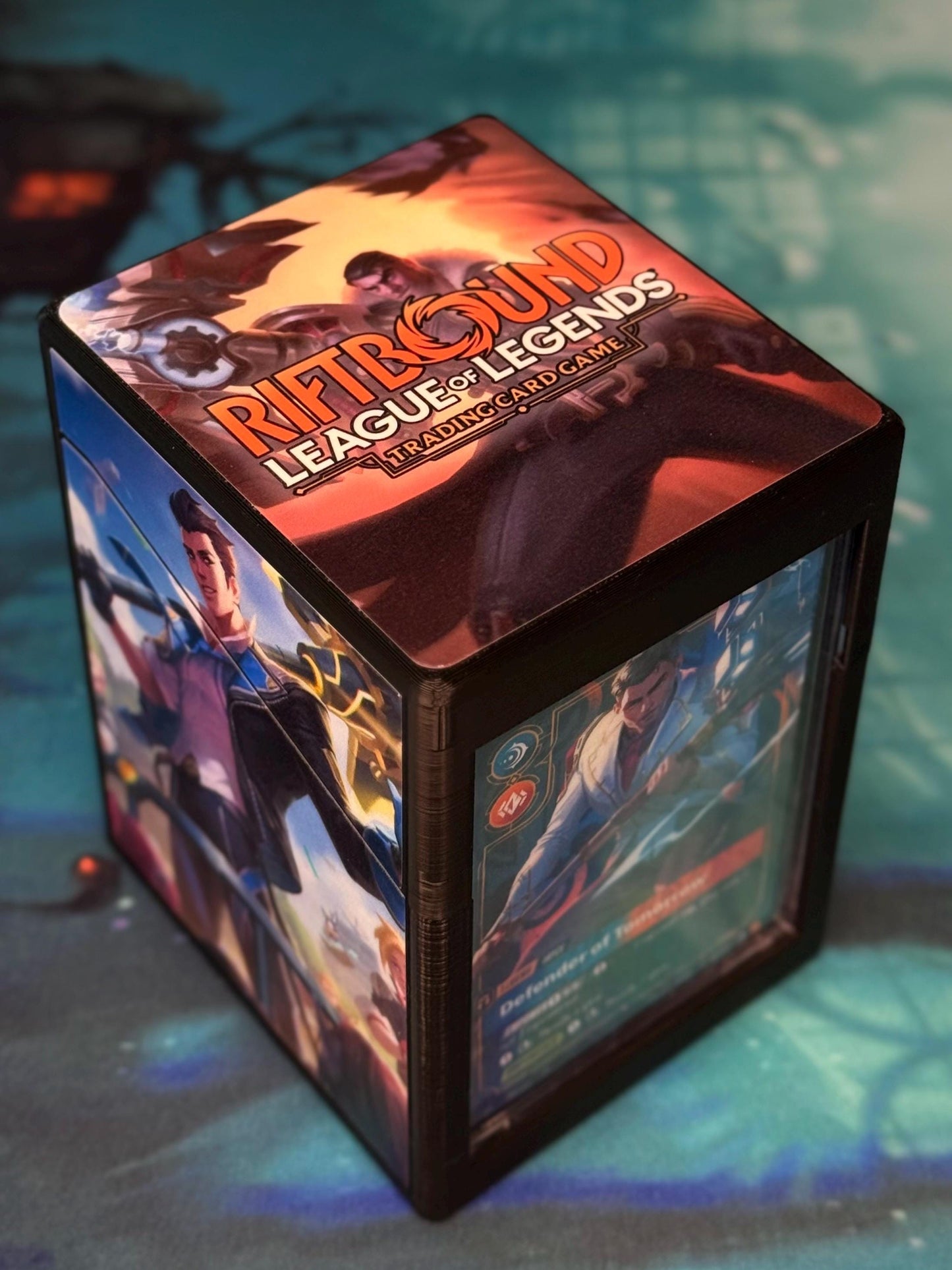 Riftbound Deckbox - Jayce