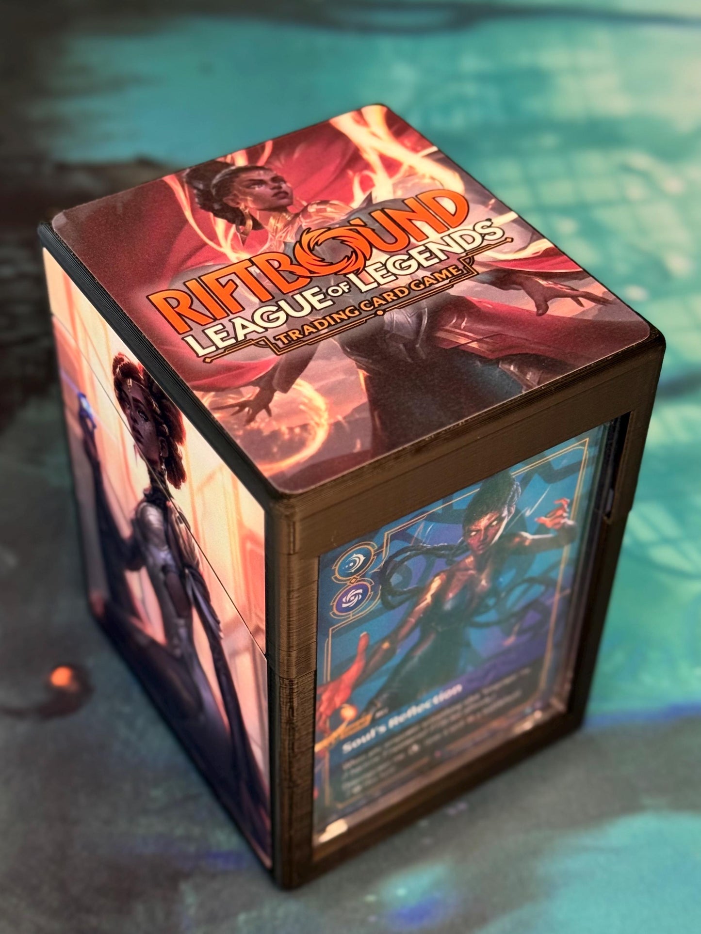 Riftbound Deckbox - Mel