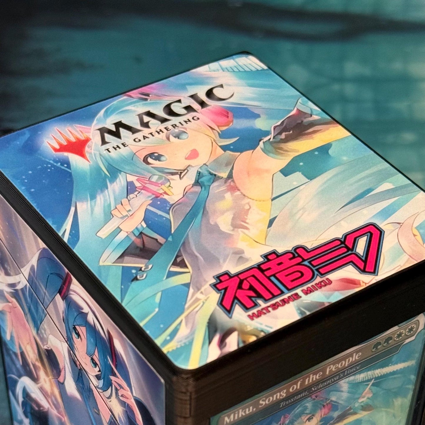 Magic the Gathering Deck Box – Hatsune Miku