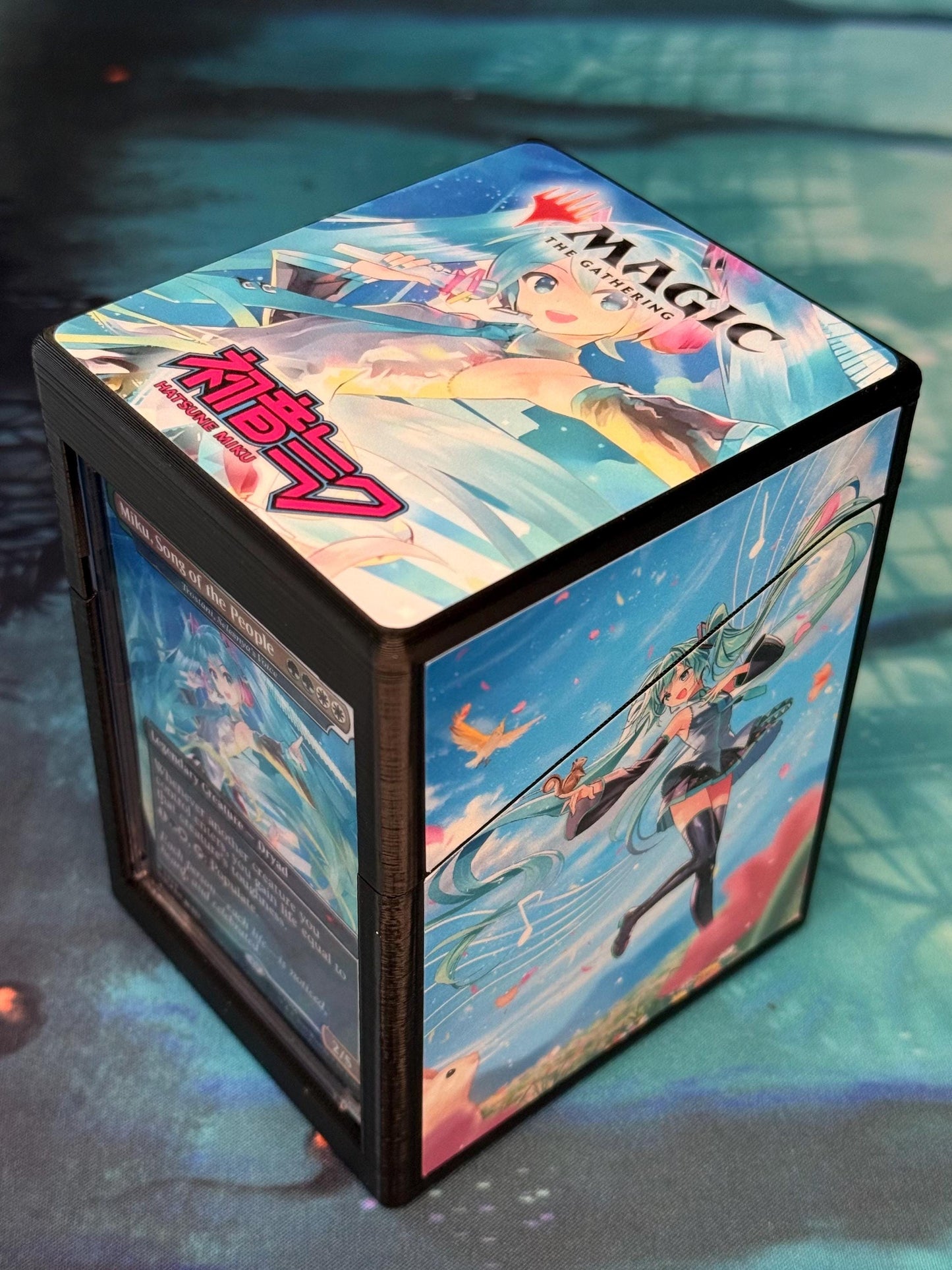 Magic the Gathering Deck Box – Hatsune Miku
