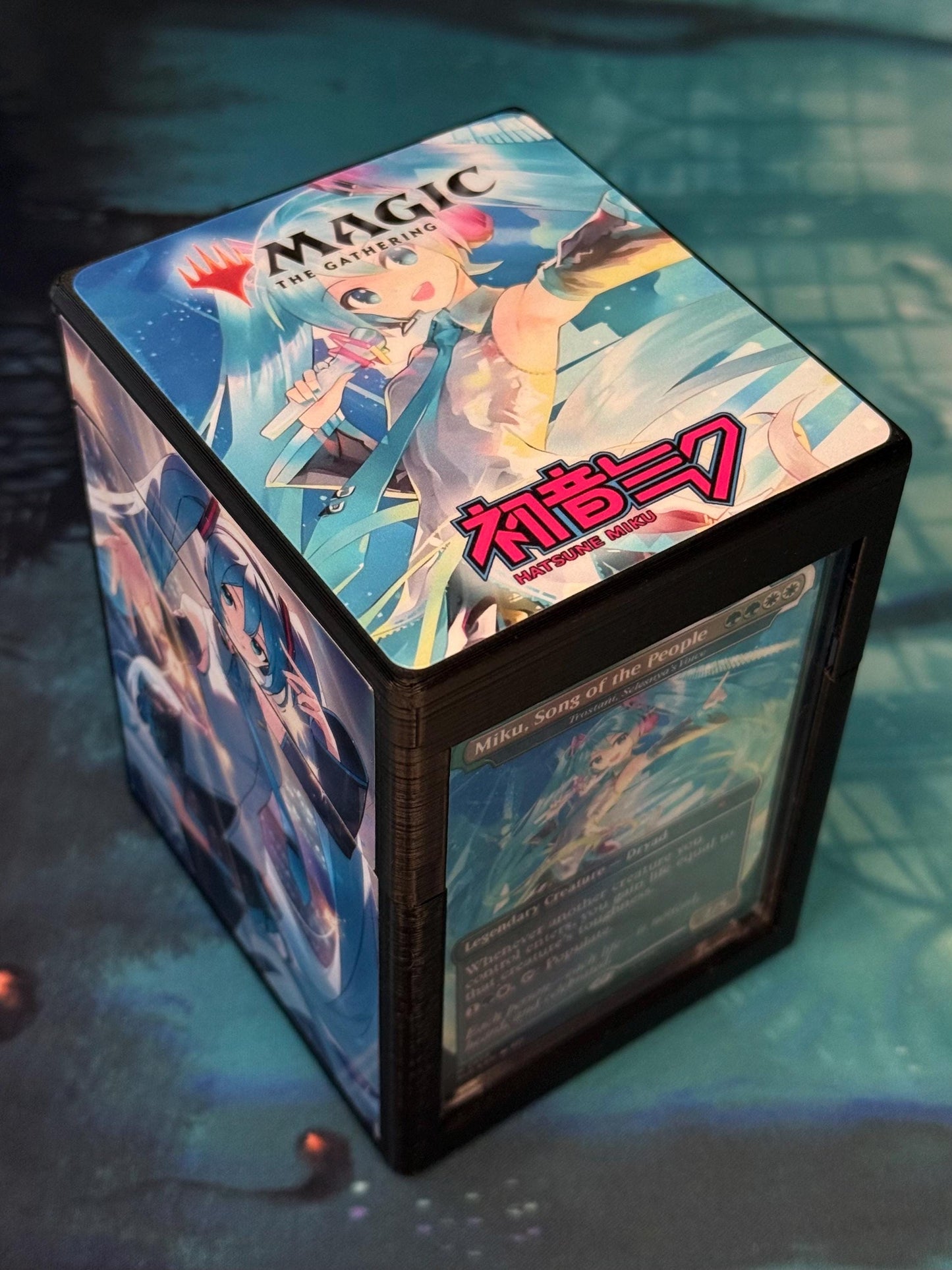 Magic the Gathering Deck Box – Hatsune Miku